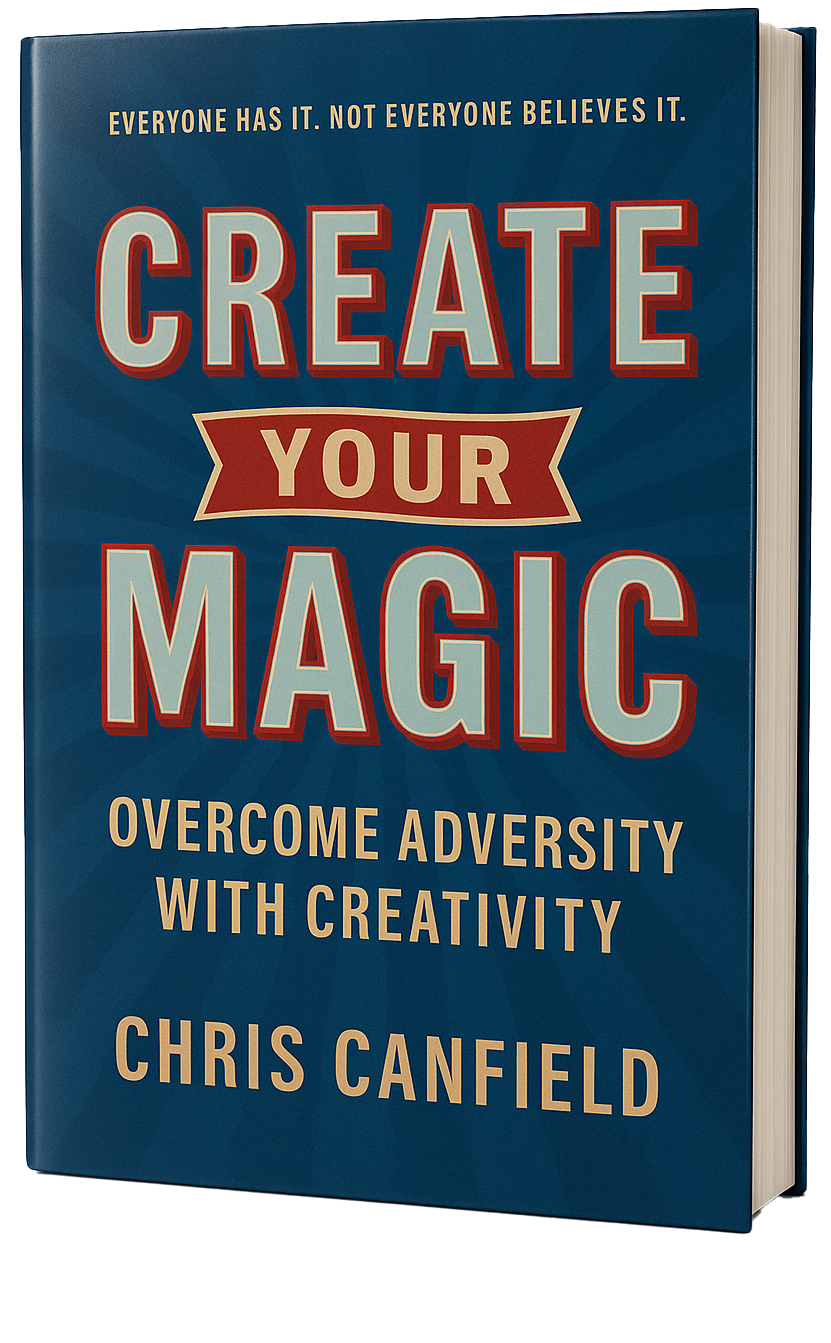 Create Your Magic by Chris Canfield — the book, coming soon