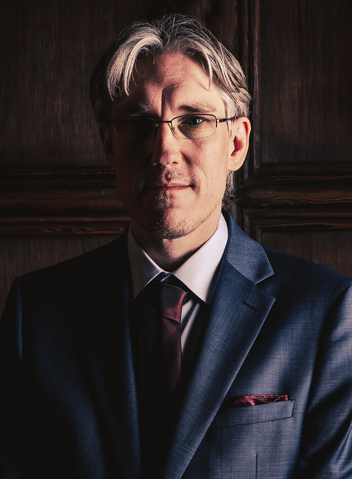 Portrait of Chris Canfield